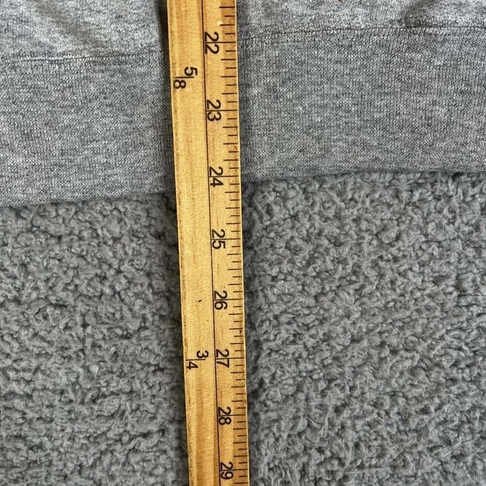 THRASHER Sweatshirt Mens M Hoodie Pullover Sweater Flames Magazine Distressed - Picture 11 of 13